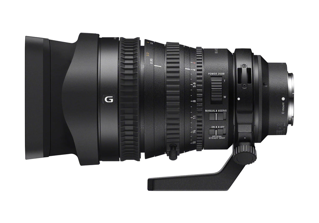 SELP28135G FE PZ 28-135mm F4 G OSS E-mount Power Zoom Lens - Exclusive Design