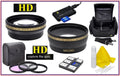 Hi Definition Super Saving Accessory Package for Canon EOS M200 (49mm Compatible) - Exclusive Design