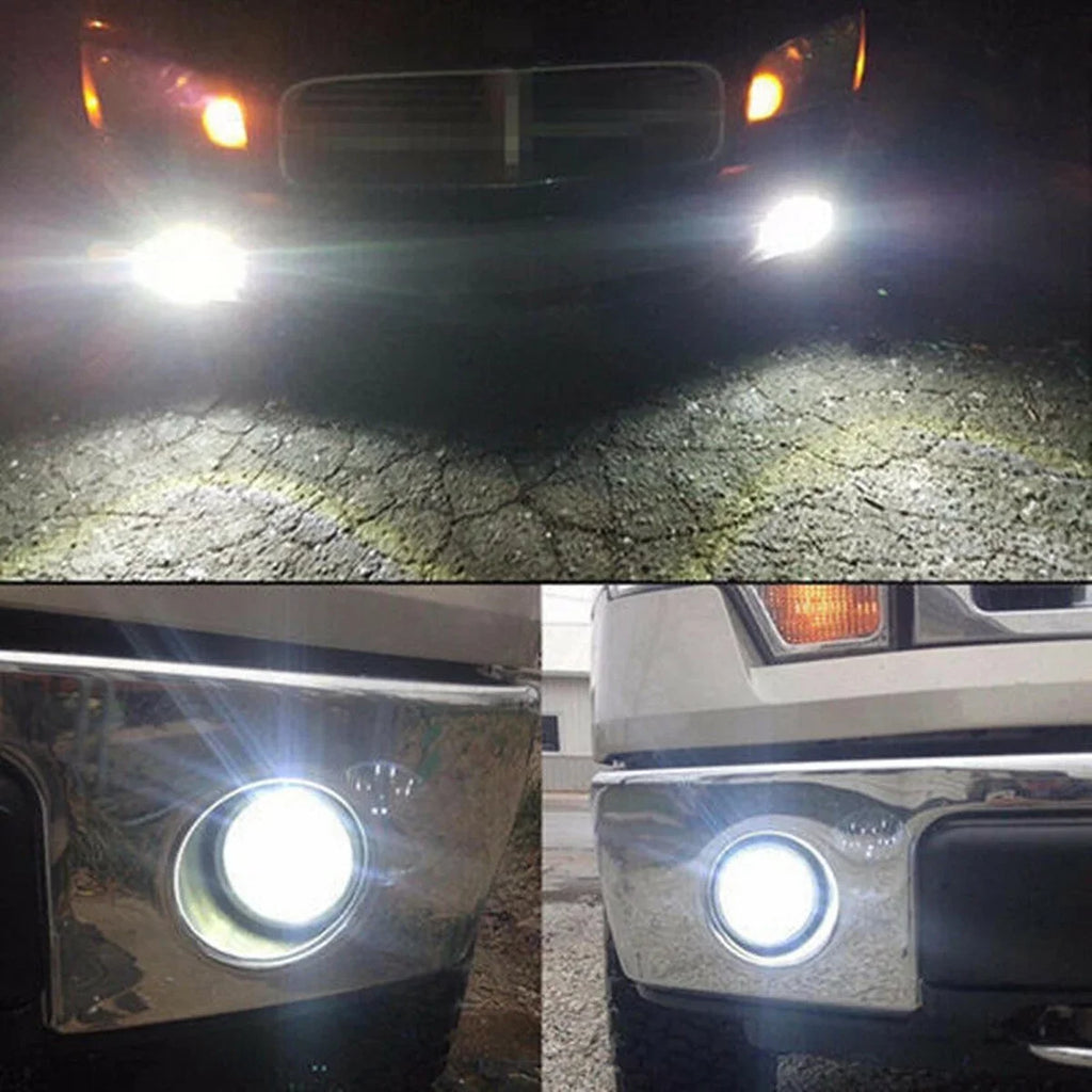 BMZONCC For Ford F-150 2015 2016 2018 2019 2020 Front LED Headlight High/Low Beam+Fog Lamp Bulbs 6000k