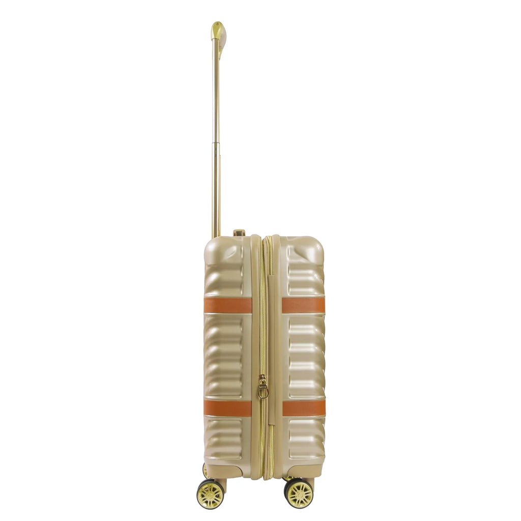 STELLA HARDSIDE SPINNER 22" Taupe