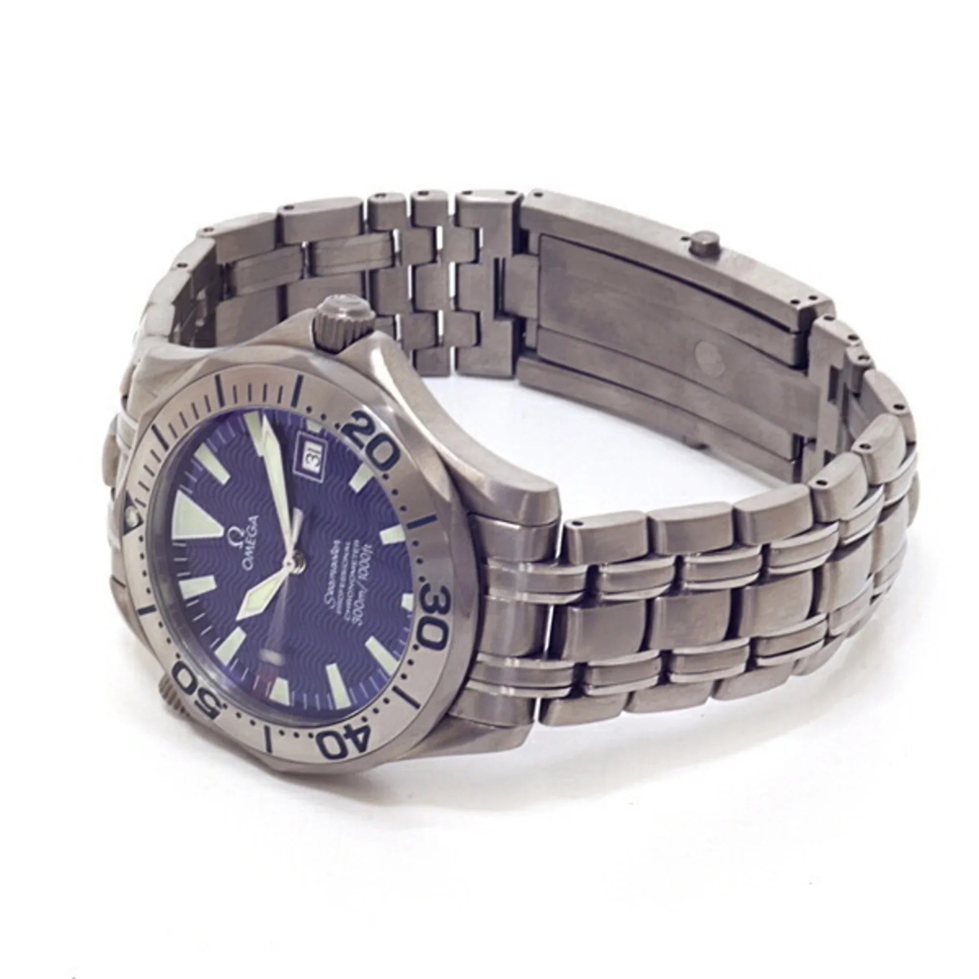 Pre-Owned OMEGA Men's Watch Seamaster Pro Divers 300 2231.80 Blue Dial Automatic Winding Finished (Good) - Exclusive Design