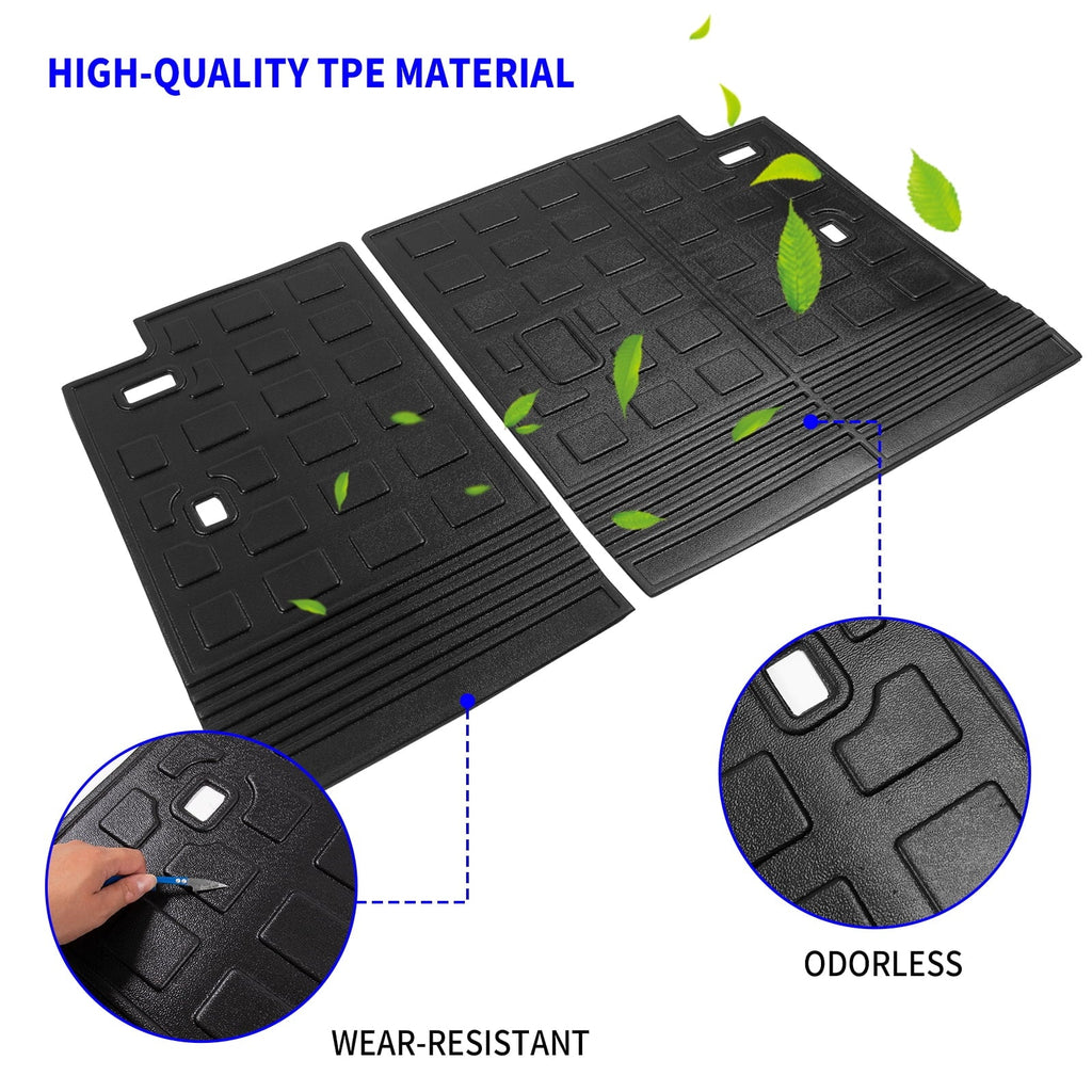 Fit 2020-2024 Toyota Highlander Trunk Mat Cargo Liner Trunk Liner 2023 7 Seats Highlander Accessories