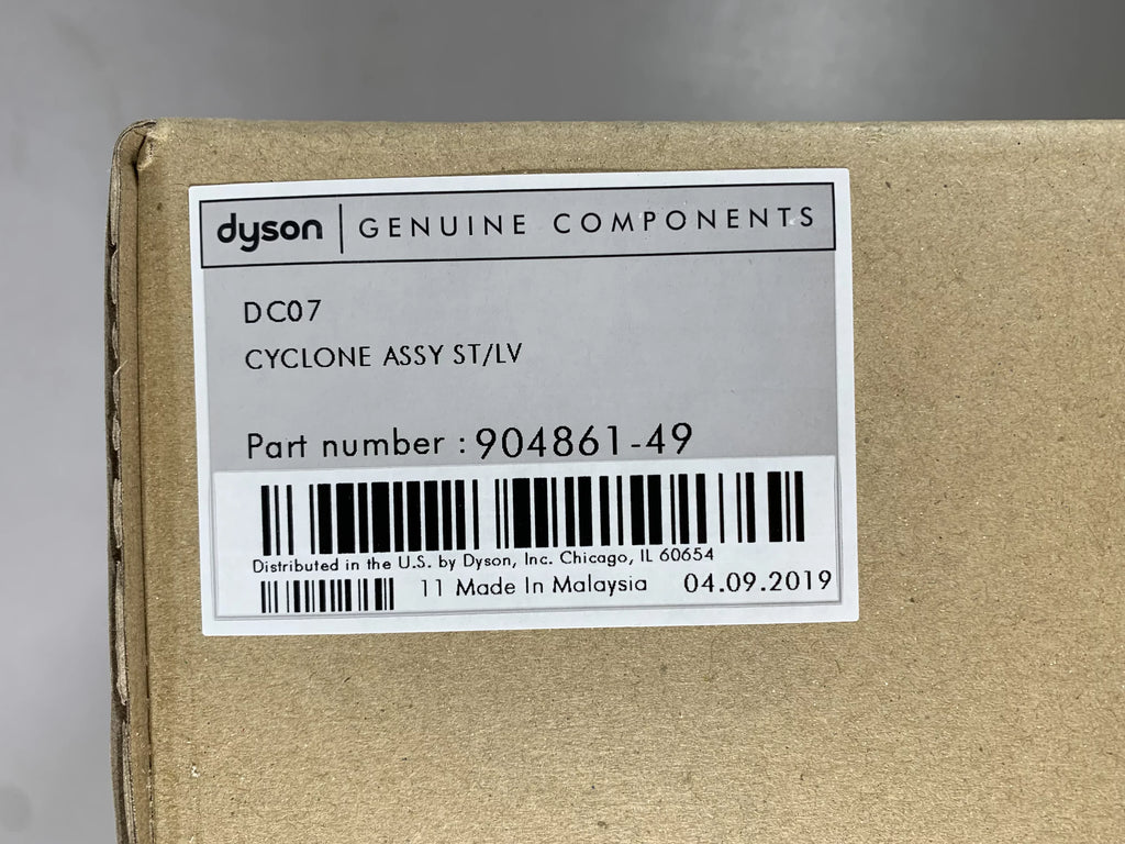 Dyson Genuine DC07 Lavender Cyclonic #904861-49