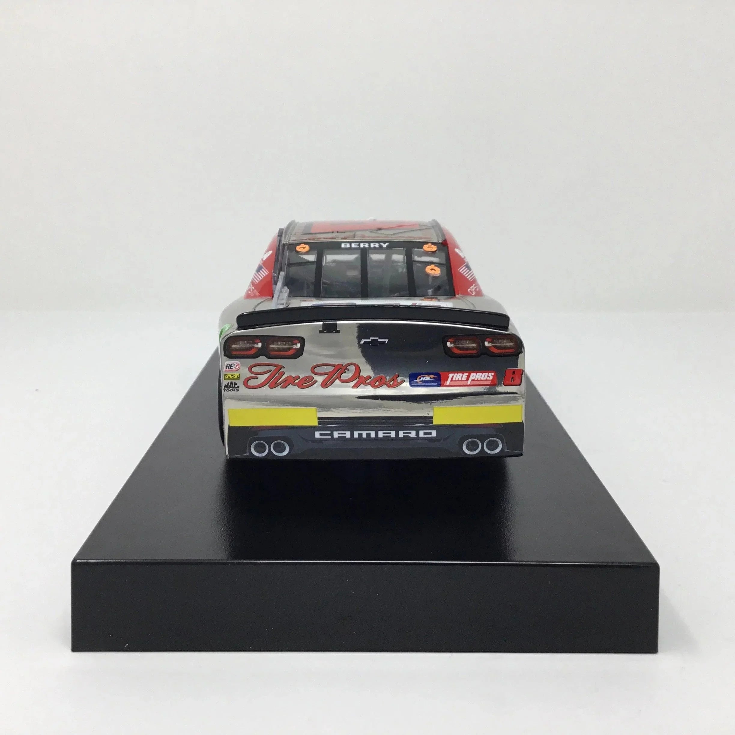 Josh Berry 2021 Tire Pros Throwback Color Chrome 1:24 Diecast