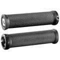 ODI Elite Motion Grips - Black, Lock-On 130mm Length Flangeless Bike Bicycle