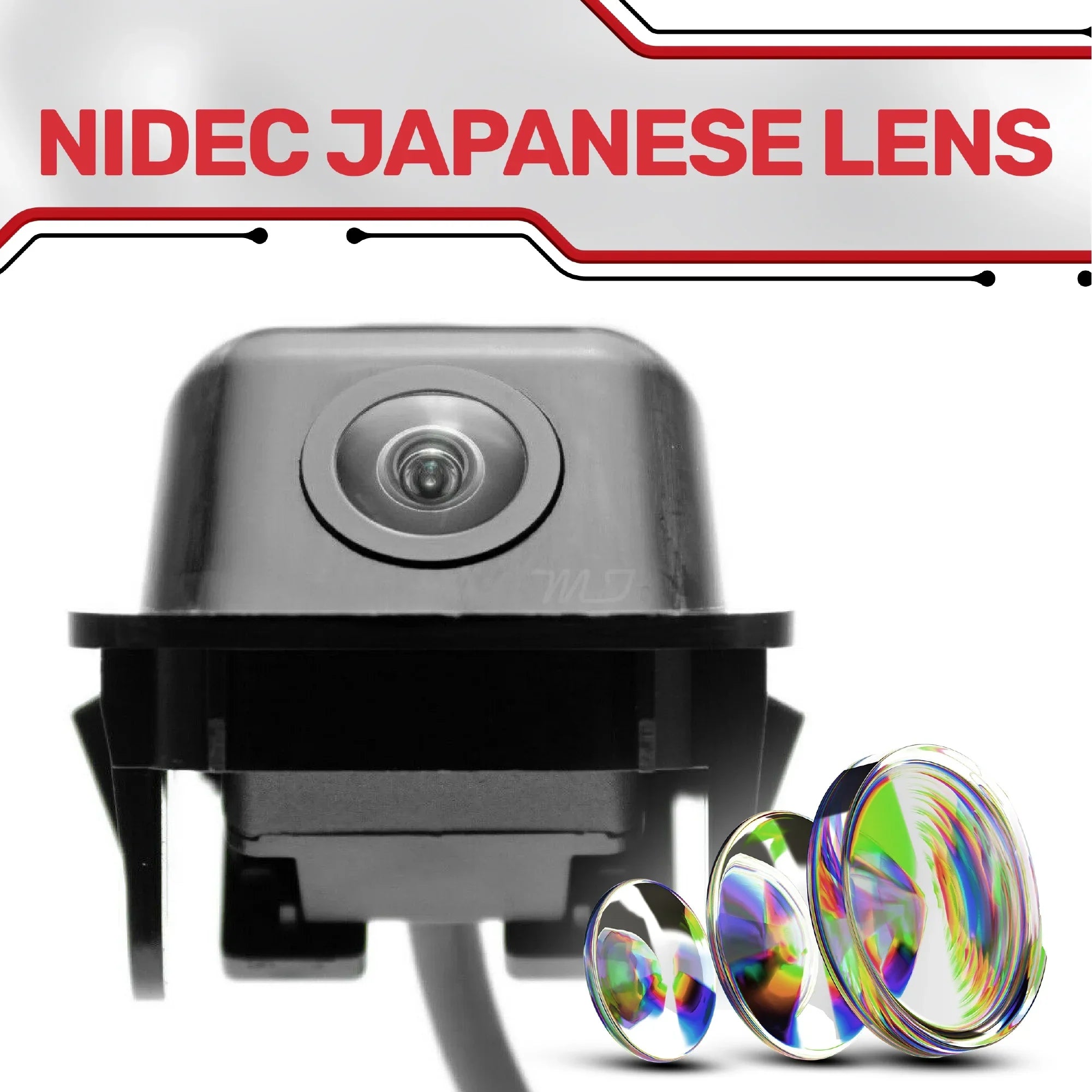 Master Tailgaters Backup Camera for Buick Verano (2013-2017) OE Part # 22806051, 84192898