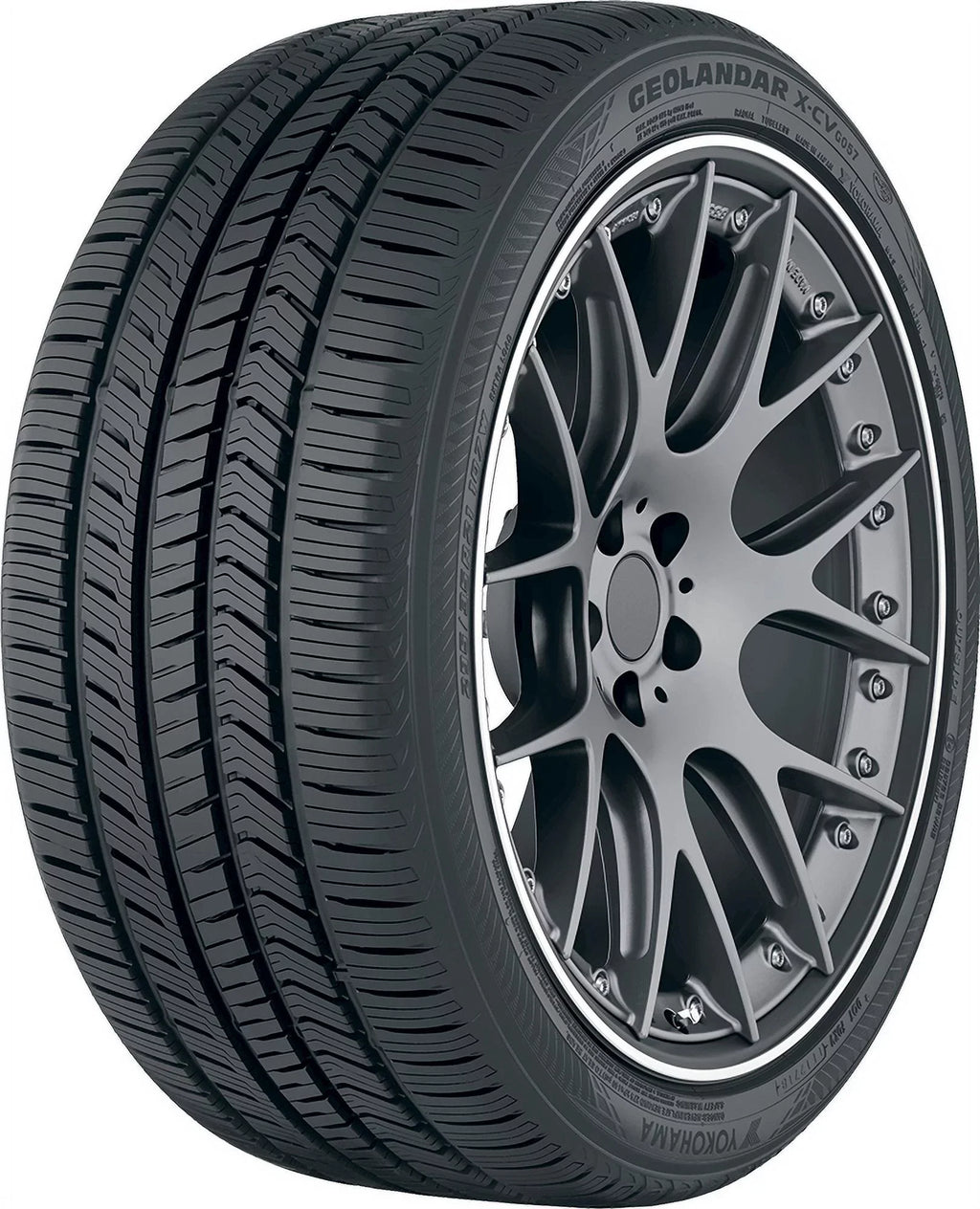 Stylish Yokohama Geolandar X-CV All Season 255/55R20 110W XL SUV/Crossover Tire