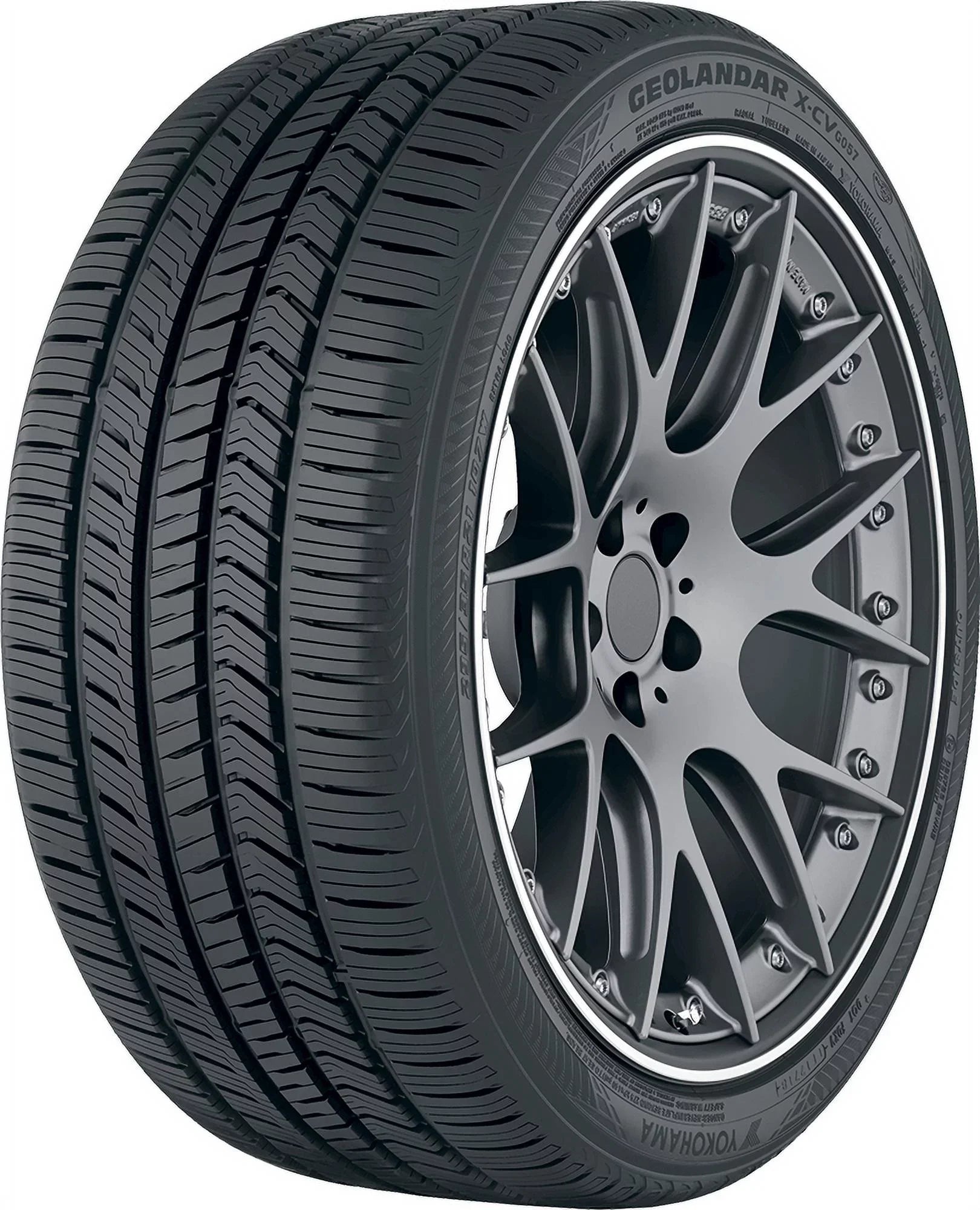 Stylish Yokohama Geolandar X-CV All Season 255/55R20 110W XL SUV/Crossover Tire