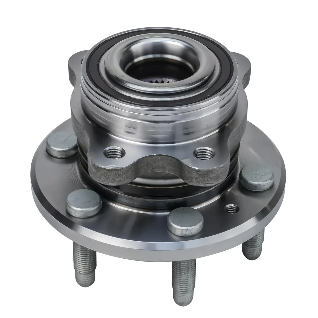 Detroit Axle - Front Wheel Bearing Hub for 4WD 15-21 Chevy Colorado GMC Canyon Replacement 2015 2016 2017 2018 2019 2020 2021 Wheel Bearing and Hub - Exclusive Design
