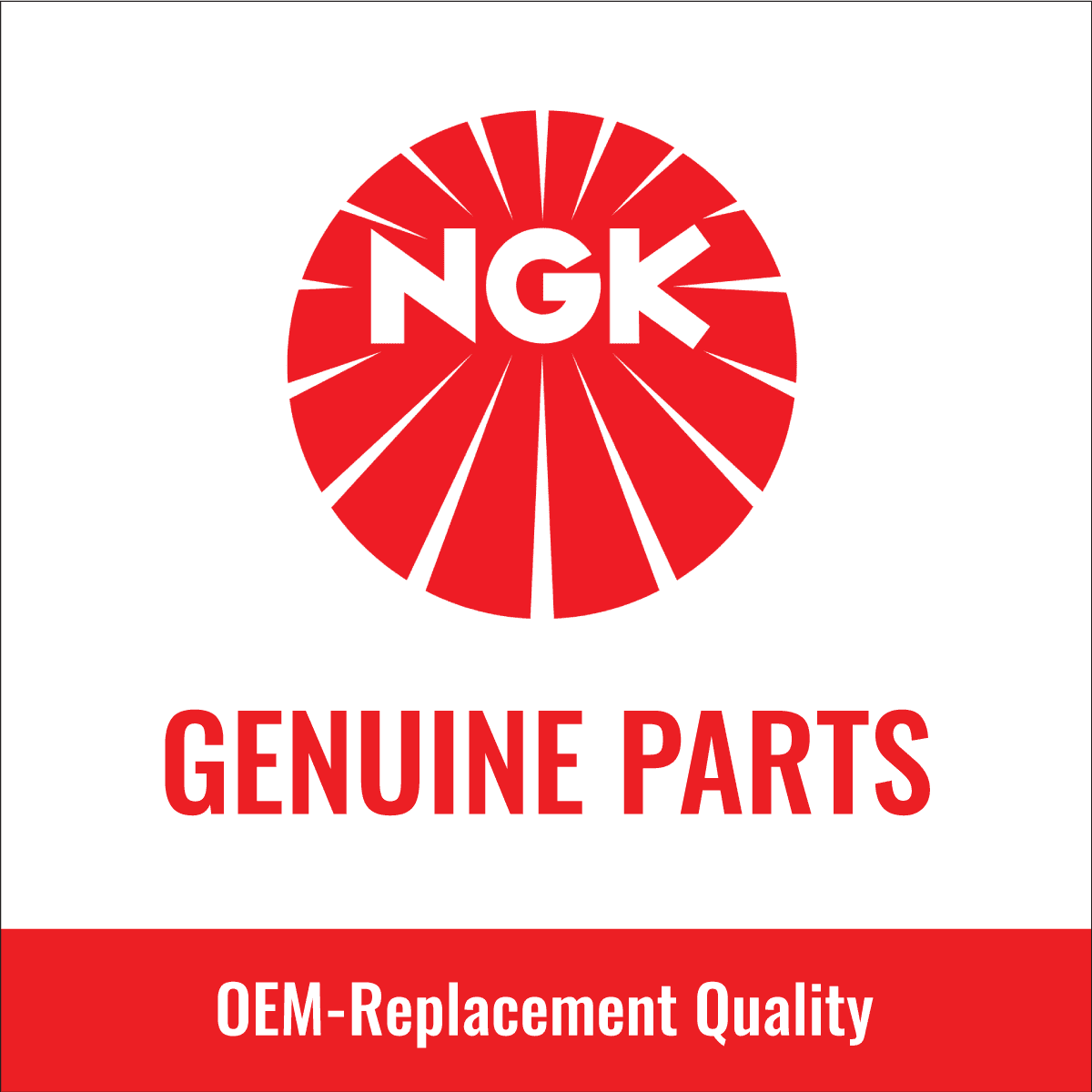 Stylish 6 pc NGK Laser Iridium Spark Plugs compatible with Hyundai Genesis Coupe 3.8L V6 2010-2016