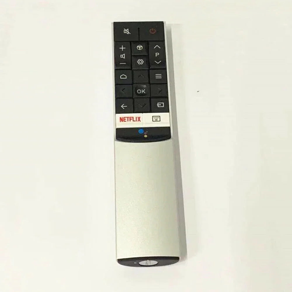 Voice Remote Control RC602S JUR2 Replace for TCL Android TV U65S9906 75C2US 85X6US 40S6500 43S6500 49S6500 55C6US 55DC760 - Exclusive Design