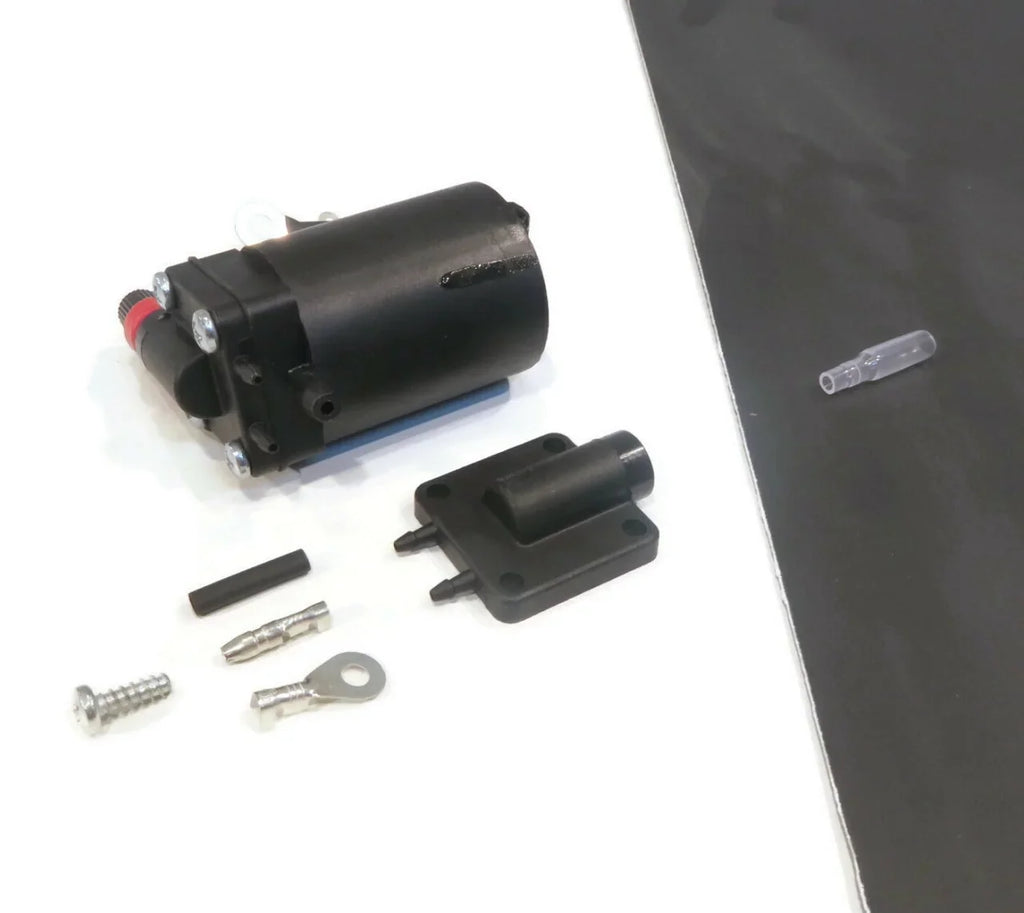 The ROP Shop | Primer Solenoid Kit For 1999 Evinrude 15 E15EBL4EEB, E15EL4EEB, E15R4EEB Boat - Exclusive Design