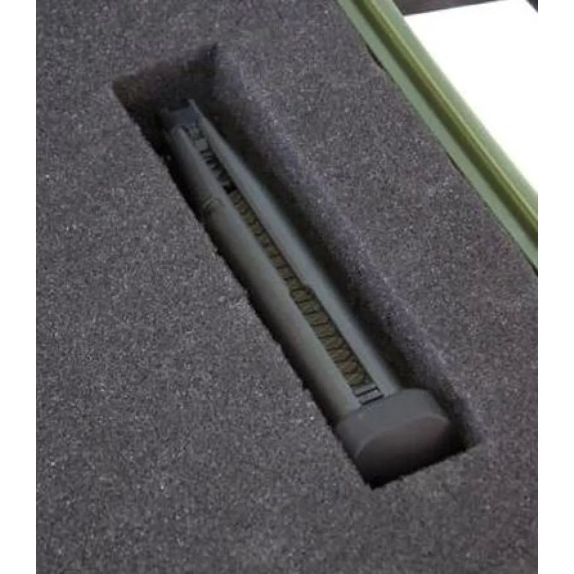 Nuprol Portable Large Hard Gun and Rifle Case with Pick and Pluck Foam System