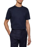 Boss Mens Cotton Crewneck T-Shirt