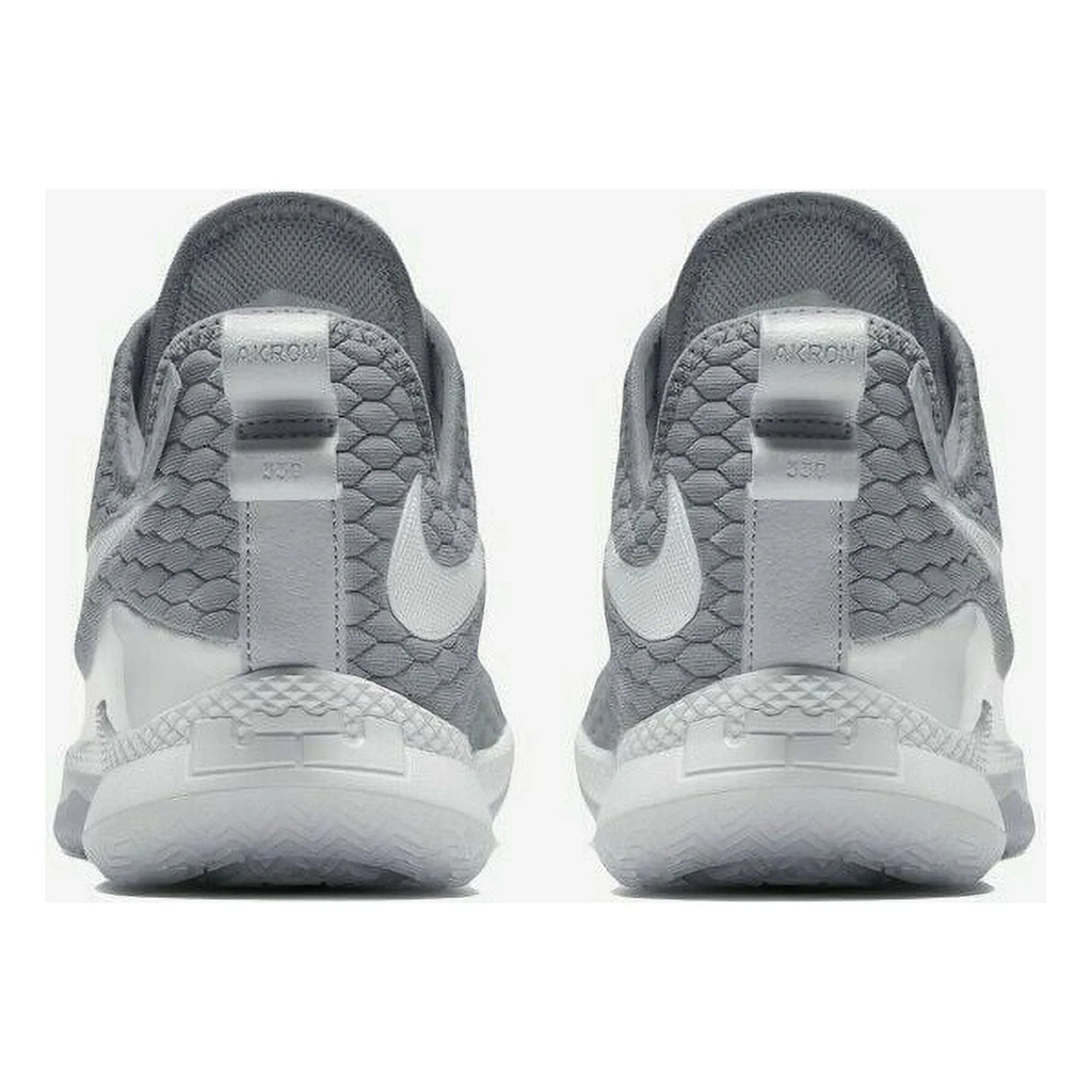 NIKE AIR LEBRON WITNESS III PREMIUM BASKETBALL TRAINER MEN SHOES WHITE SZ 7 NEW