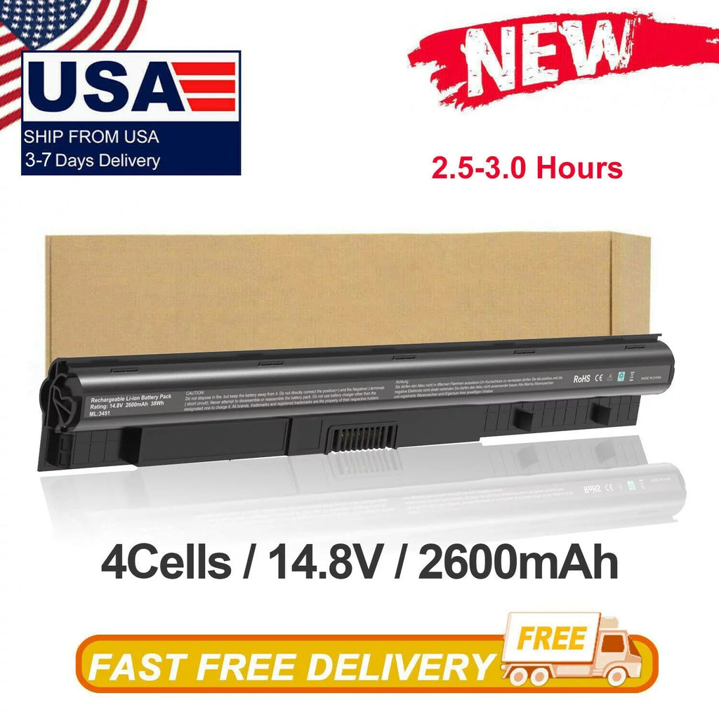 M5Y1K Laptop Battery For Inspiron 3567 3551 5555 5558 5559 5758 5755 USPS