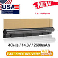 M5Y1K Laptop Battery For Inspiron 3567 3551 5555 5558 5559 5758 5755 USPS