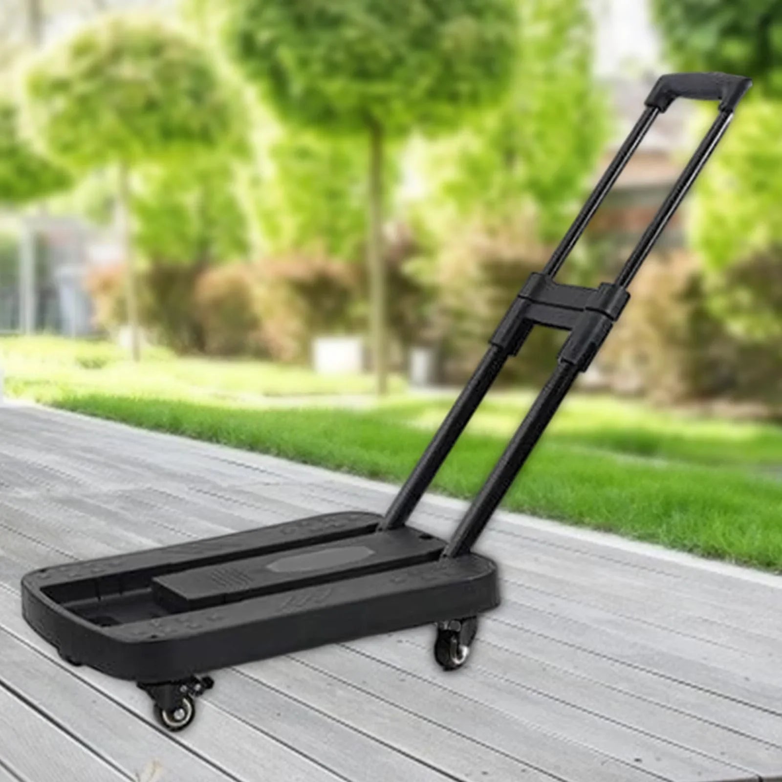 BAOSITY Luggage Trolley Cart Utility Carrying Multi Purpose Folding Hand Truck