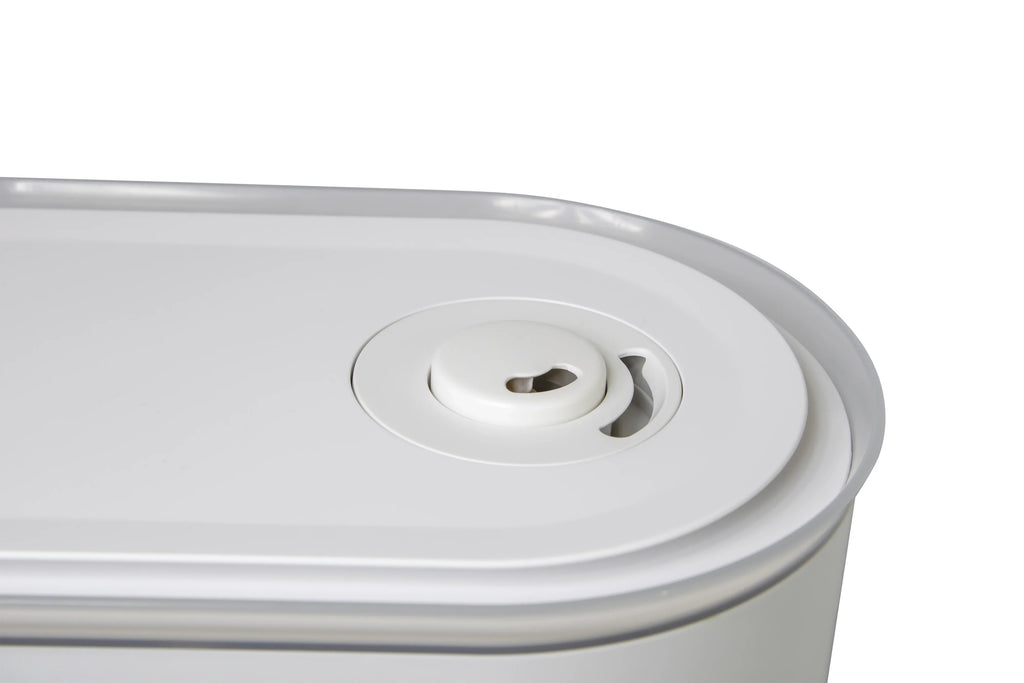 Lasko 0.92 Gallon, 18-Hour Cool Mist Ultrasonic Humidifier with Timer, 370 Sq. ft., UH250 - Exclusive Design
