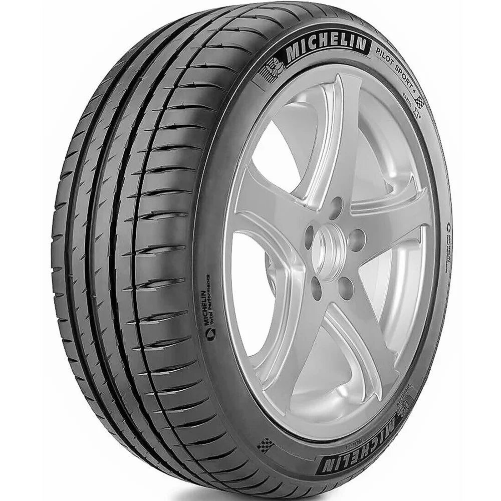 Michelin Pilot Sport 4 245/45R20 103Y XL Fits: 2005-10 Chrysler 300 C SRT8, 2006-10 Dodge Charger SRT8 - Exclusive Design