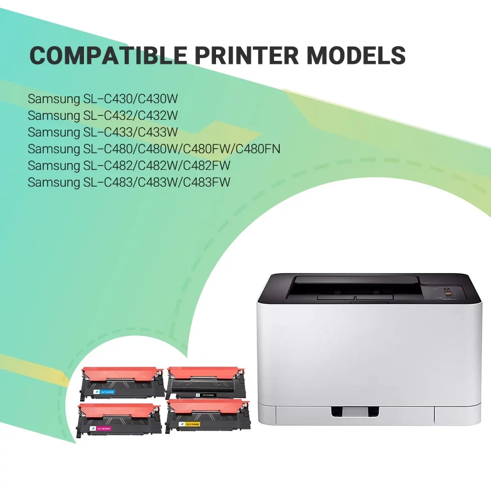 CLT-404S Compatible samsung 404s toner Cartridge for C430w Xpress C480FW for Samsung CLT-K404S K404S SL C430W C480FW C480FN 480FW 430W 480FN Printer Ink