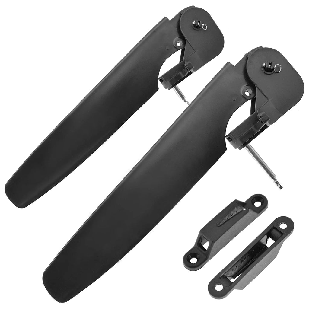 Lixada Kayak Direction Control Kit Tail Rudder Steering System - Exclusive Design