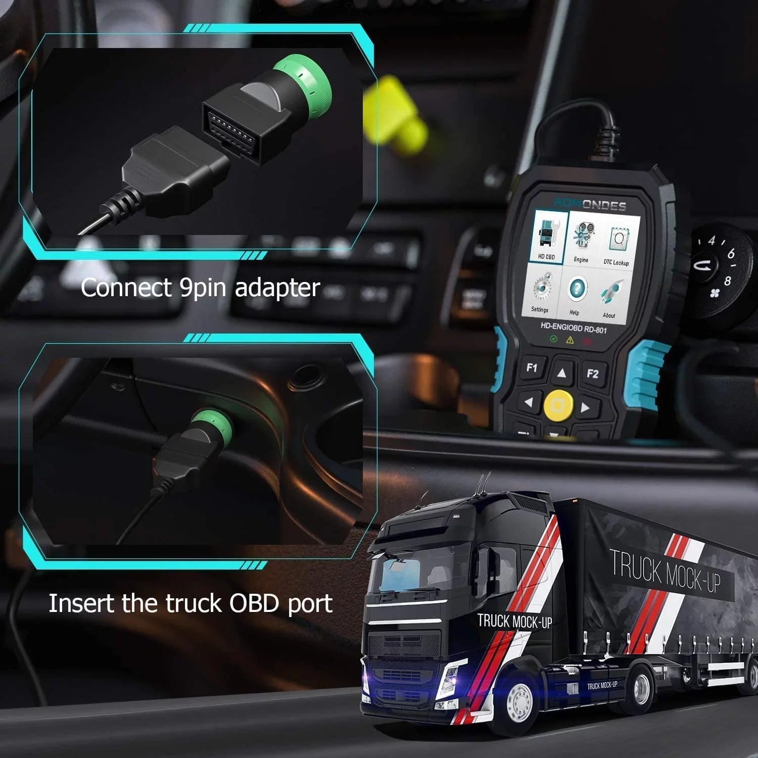 DAF Equipment