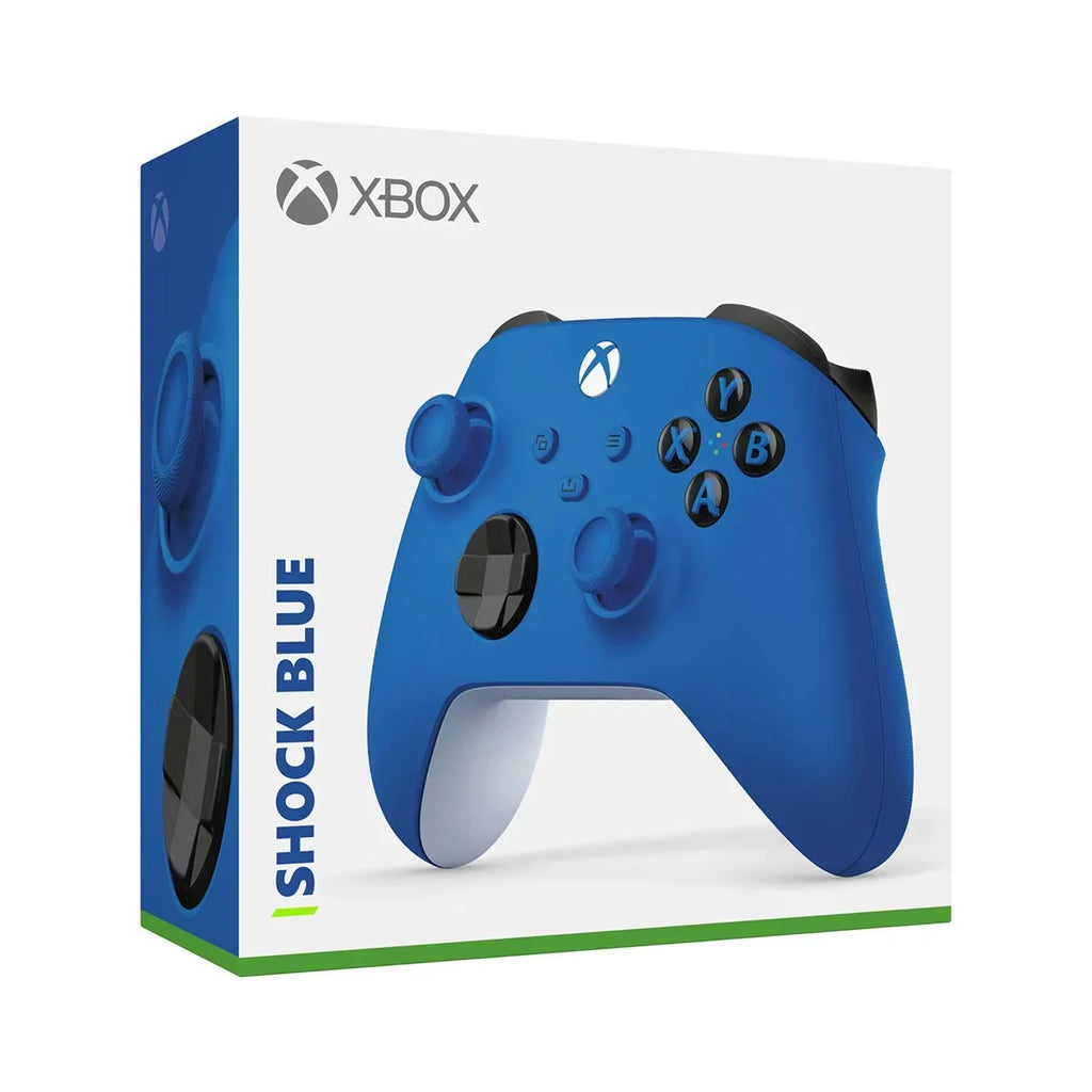 2 Pack Xbox Bluetooth Wireless Controller For Series X/S - Shock Blue - Exclusive Design