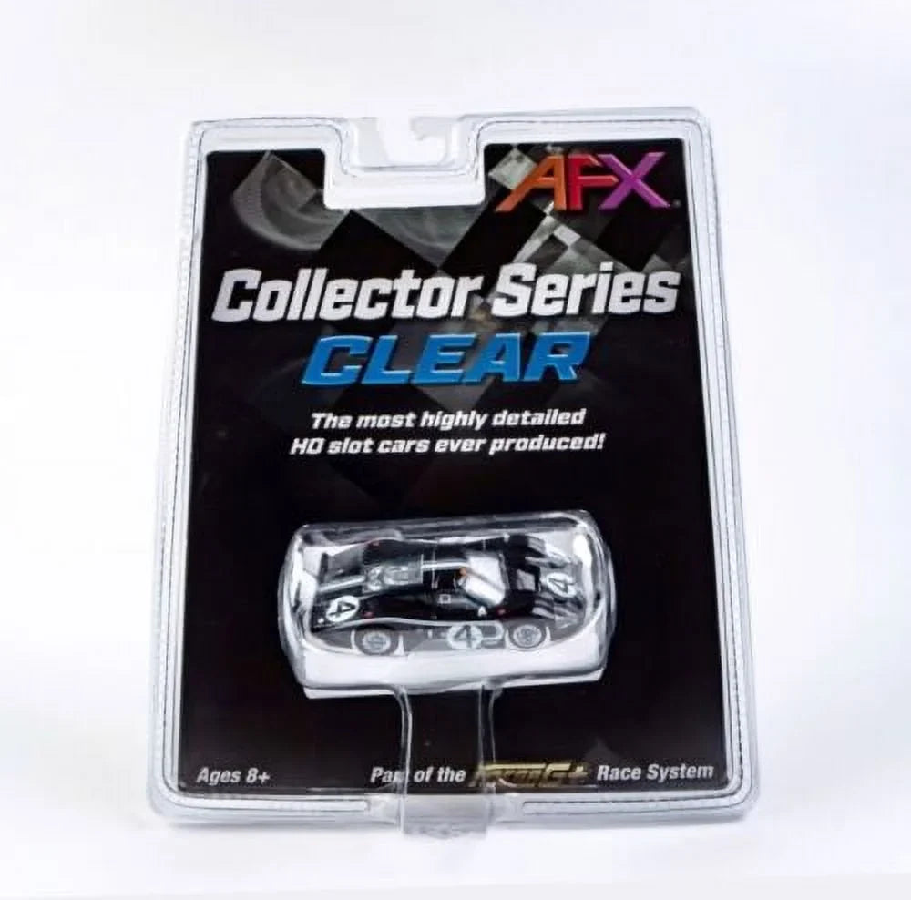 Stylish AFX Ford GT40 MKIV #4 LeMans Mega G+ HO Slot Car