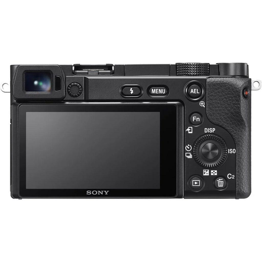 Sony Alpha ï¿½ï¿½6100 24.2 Megapixel Mirrorless Camera Body Only, Black