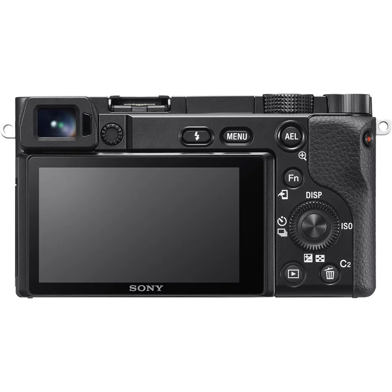 Sony Alpha ï¿½ï¿½6100 24.2 Megapixel Mirrorless Camera Body Only, Black