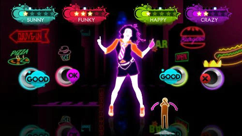 Restored Black Nintendo Wii Console with Just Dance 3 Motion Plus (Refurbished) - Exclusive Design
