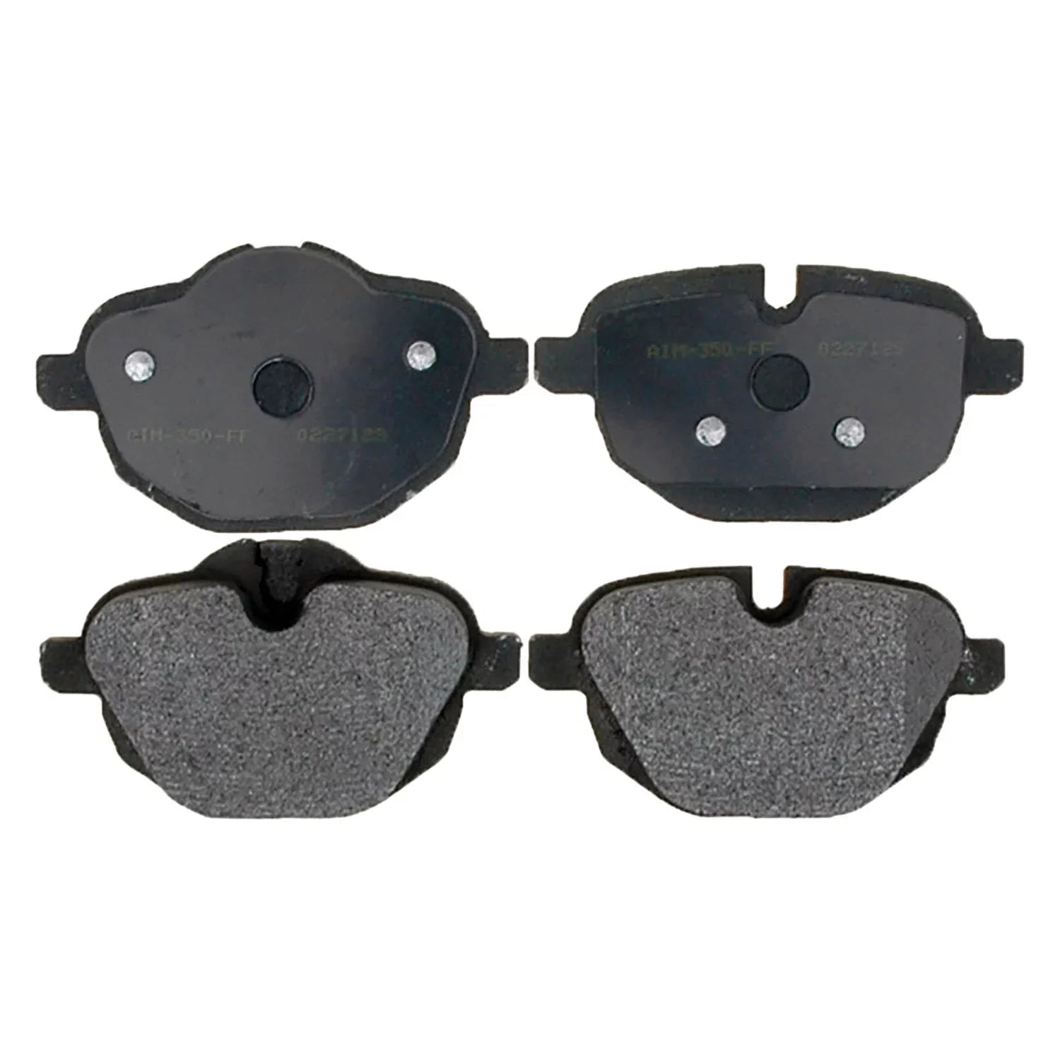 Stylish Disc Brake Pad Set Fits select: 2011-2017 BMW X3, 2018-2021 BMW X3 XDRIVE30I