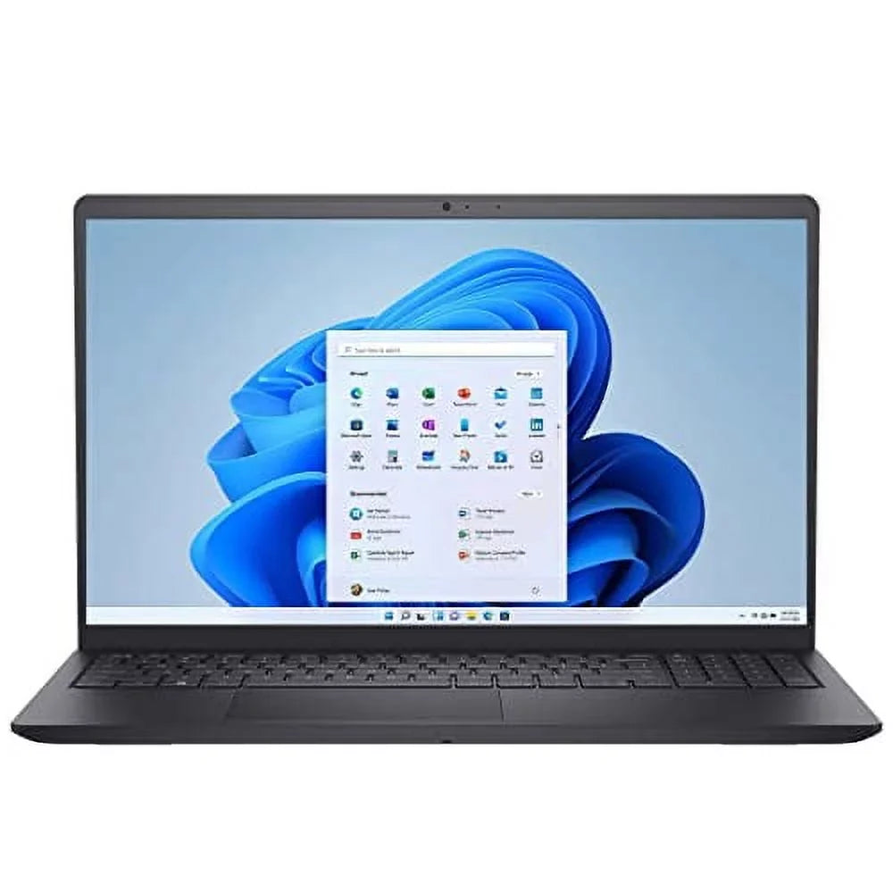 Stylish Newest Inspiron 3000 i3511 Laptop, 15.6" FHD Non-Touch, 11th Gen i7-1165G7, Iris Xe Graphics, 16GB DDR4, 512GB NVMe SSD, HDMI, Bluetooth, Wi-Fi, Windows 11 Home