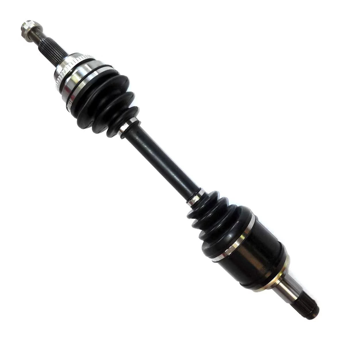 AutoShack Front New CV Axle Drive Shaft Assembly Neoprene Boots Set of 2 Driver and Passenger Side Replacement for 2011 2012 2013 2014 2015 Toyota Sienna 2.7L 3.5L V6 FWD - Exclusive Design
