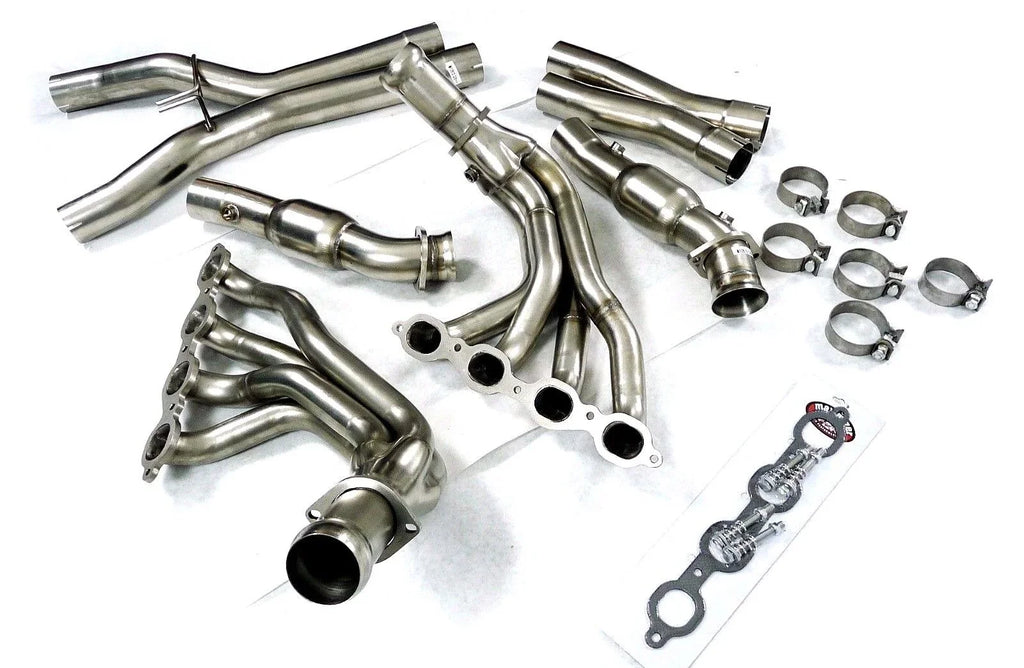 Maximizer Long Tube Header For 2014 to 2019 Chevy Corvette C7 6.2L - Exclusive Design