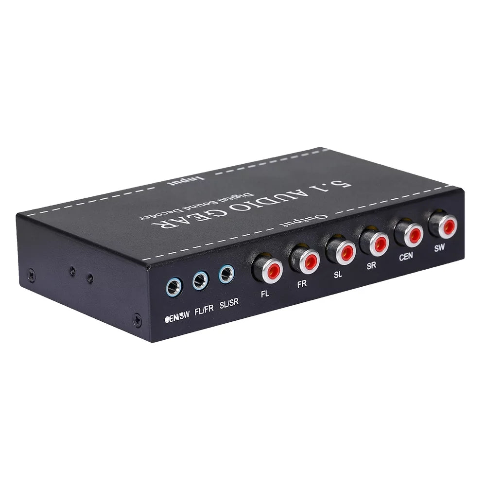 Apexeon Digital Audio Decoder,Dolby US 3.5mm Audio Output Sound Decoder Audio Output Support Dolby Converter 3.5mm Audio Decoder Audio Converter Audio Sound Decoder Audio Converter 3.5mm Ajcoflt - Exclusive Design