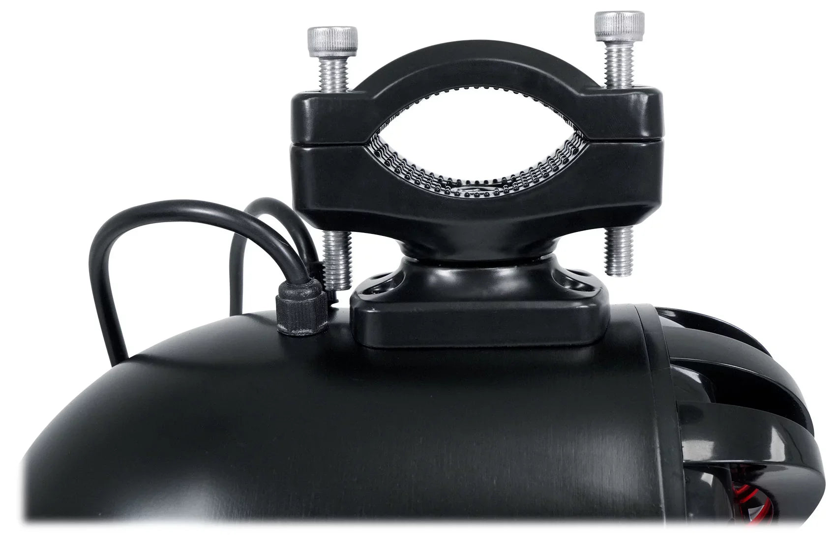 (2) Memphis Audio RZR65FE Pods+LED Tower Speakers+Amp For 2014+ Polaris RZR - Exclusive Design