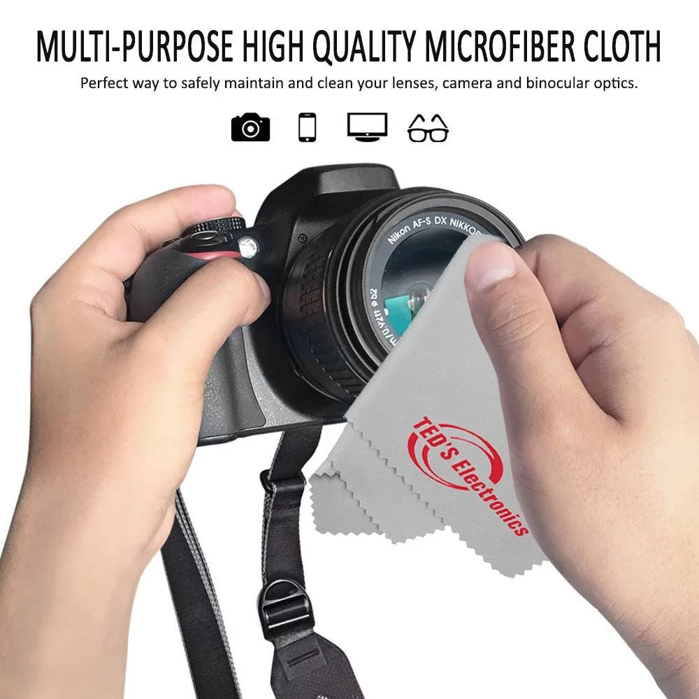 Vivitar Battery Power Grip with LP-E6 Battery and Accessory Kit for Canon 6D MII Digital SLR Camera