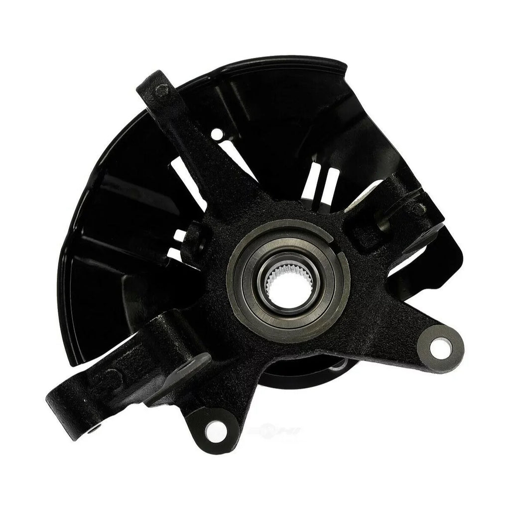 AutoShack Front Steering Knuckle and Wheel Bearing Hub Assembly 5 Lugs Passenger Side Replacement for 2007 2008 2009 2010 2011 2012 Mazda CX-7 2007-2013 2014 2015 CX-9 2.3L 2.5L 3.5L 3.7L V6 AWD FWD