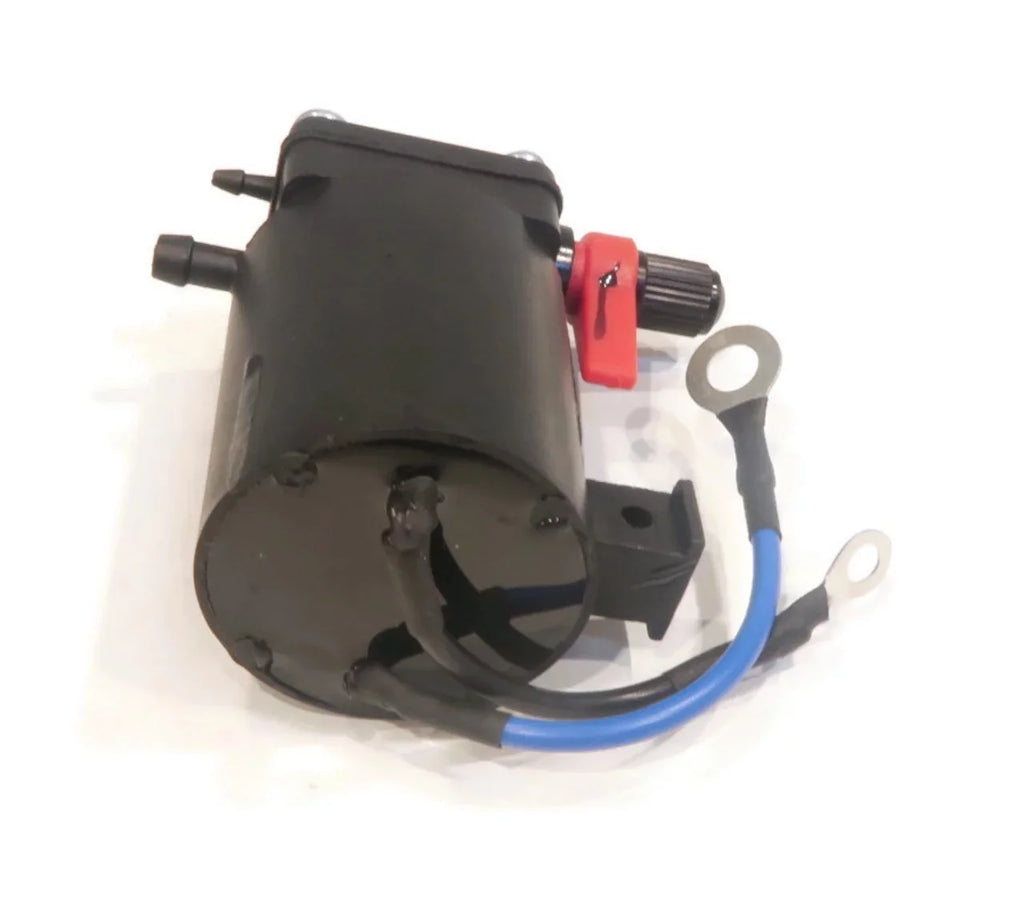 The ROP Shop | Primer Solenoid Kit For 1999 Evinrude 15 E15EBL4EEB, E15EL4EEB, E15R4EEB Boat - Exclusive Design