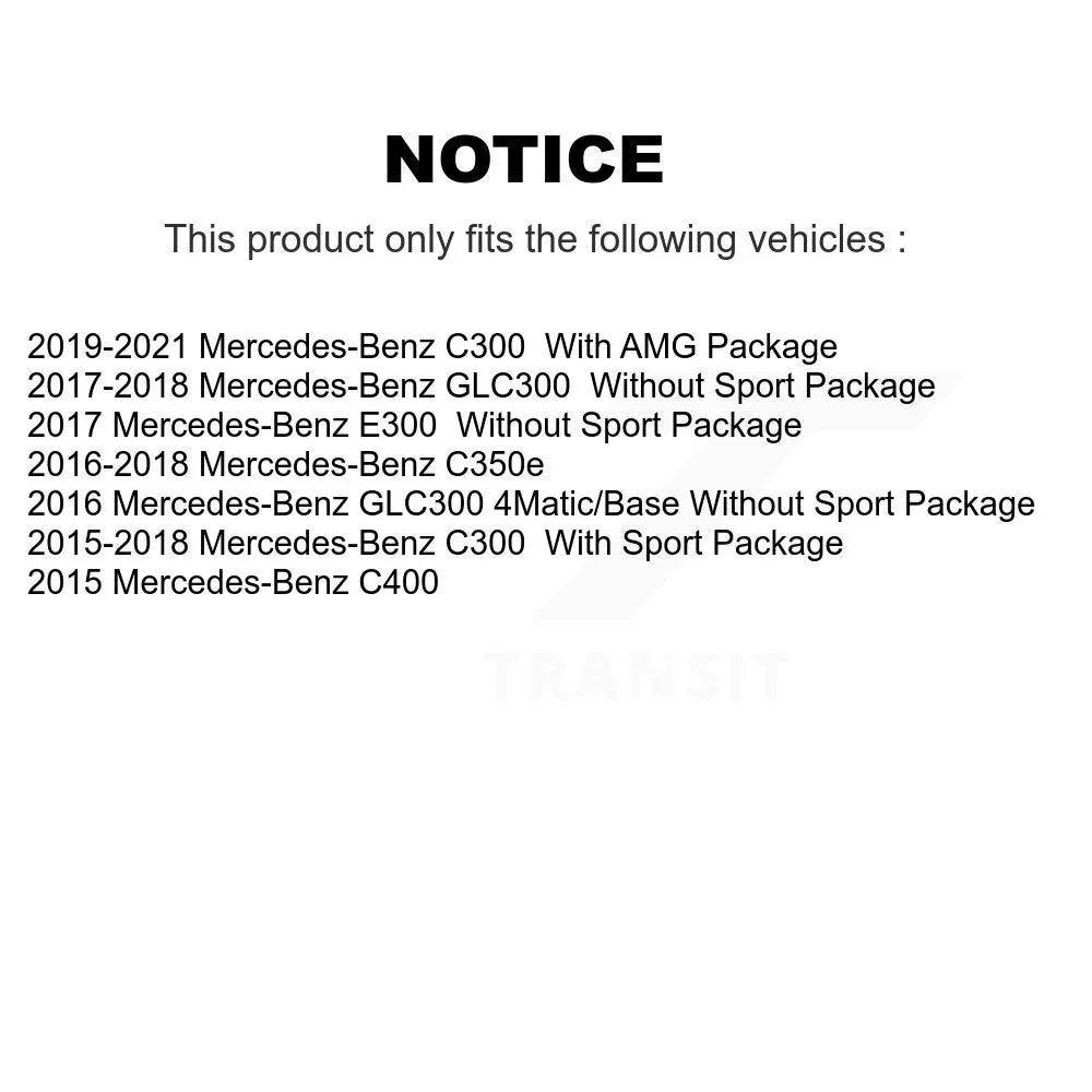 C350e Equipment