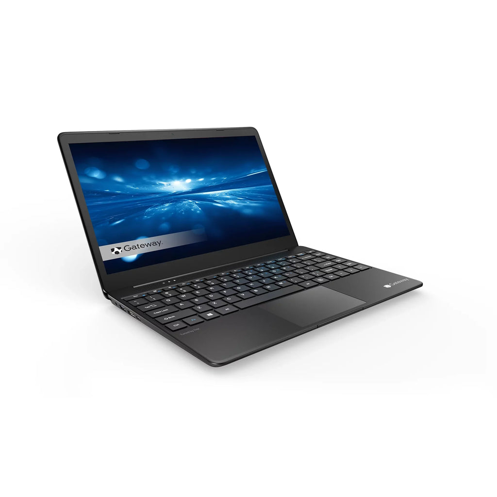 Restored Gateway 14.1" Ultra Slim Notebook, FHD, IntelÂ® Coreâ¢ i5-1135G7, Quad , IntelÂ® IrisÂ® Xe Graphics, 16GB RAM, 512GB SSD, Tuned by THXâ¢, Fingerprint Scanner, 1MP Webcam, HDMI, Windows 10 Home, Black (Refurbished)