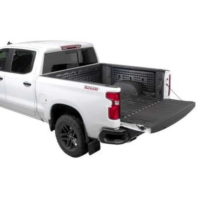 Stylish Putco 195001 Bed Cargo Rack Side Rail Panel CARGO RACK Fits select: 2021-2022 CHEVROLET SILVERADO, 2019 CHEVROLET SILVERADO LD