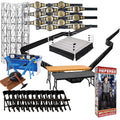 Stylish Super Deluxe Wrestling Action Figure Ring & Accessories Special Deal For WWE Wrestling Figures