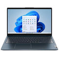 Stylish 2022 IdeaPad 5i Laptop 15.6'' FHD IPS Touchscreen 12th i7-1255U 10- Iris Xe Graphics 12GB DDR4 512GB SSD WiFi 6 Windows 11 Home w/ RATZK 32GB USB, Stone Blue (82SF0009US)