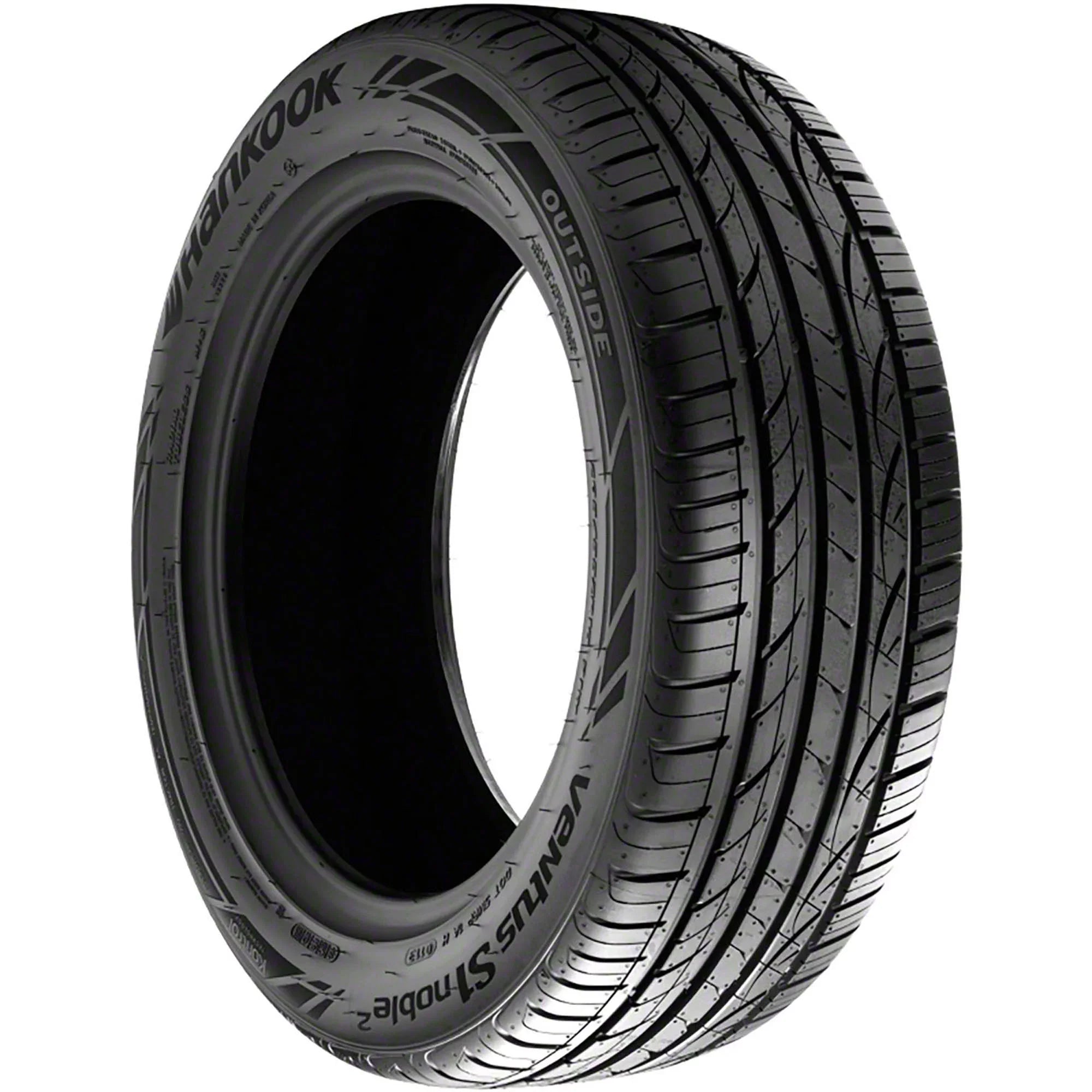 Hankook Ventus S1 Noble2 (H452) All Season 225/45ZR19 96Y XL Passenger Tire - Exclusive Design