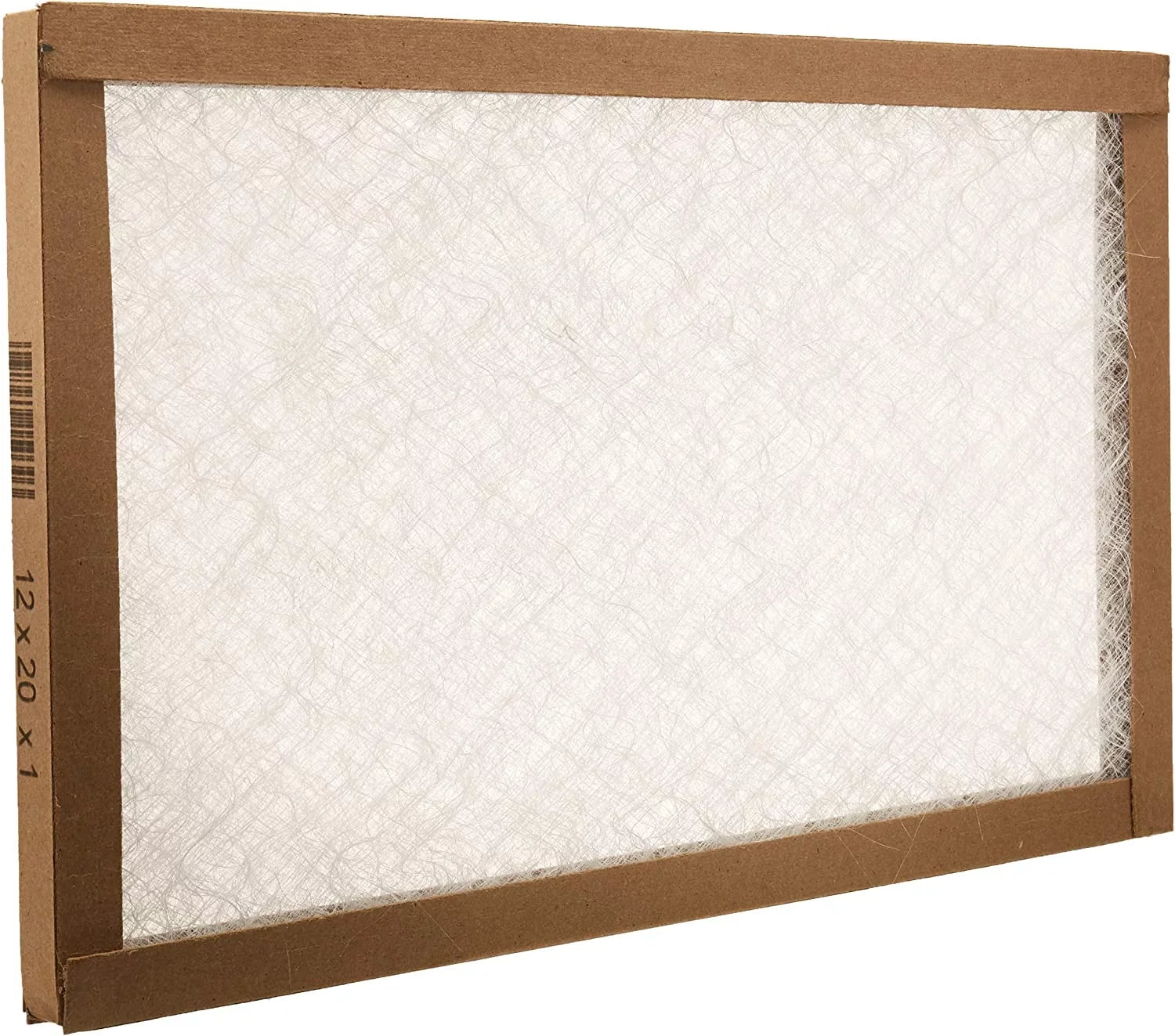 Flanders/Precisionaire 12x20x1 Fiberglass Furnace Filters (Pack of 12) - Exclusive Design