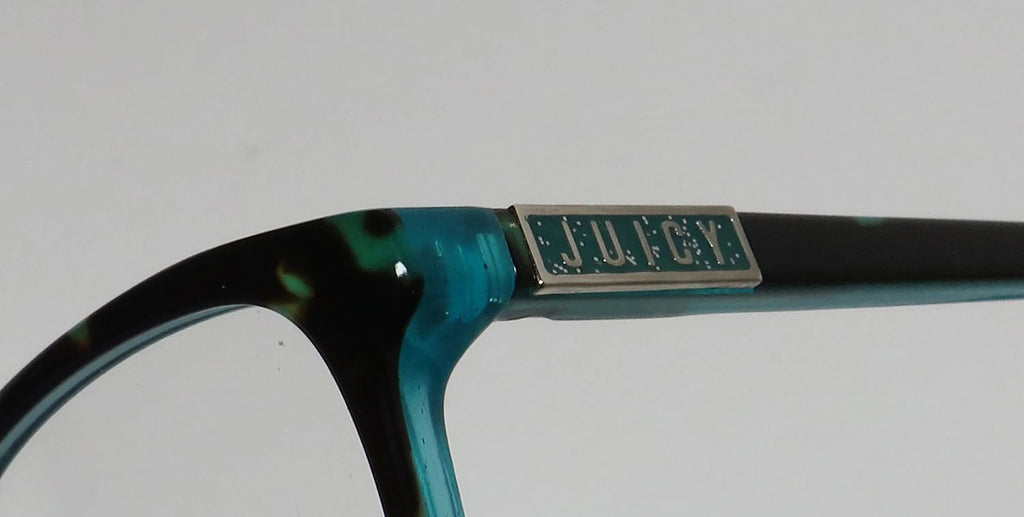 Stylish Juicy Couture 946 Full Rim Oval Modified Dark Havana Eyeglasses