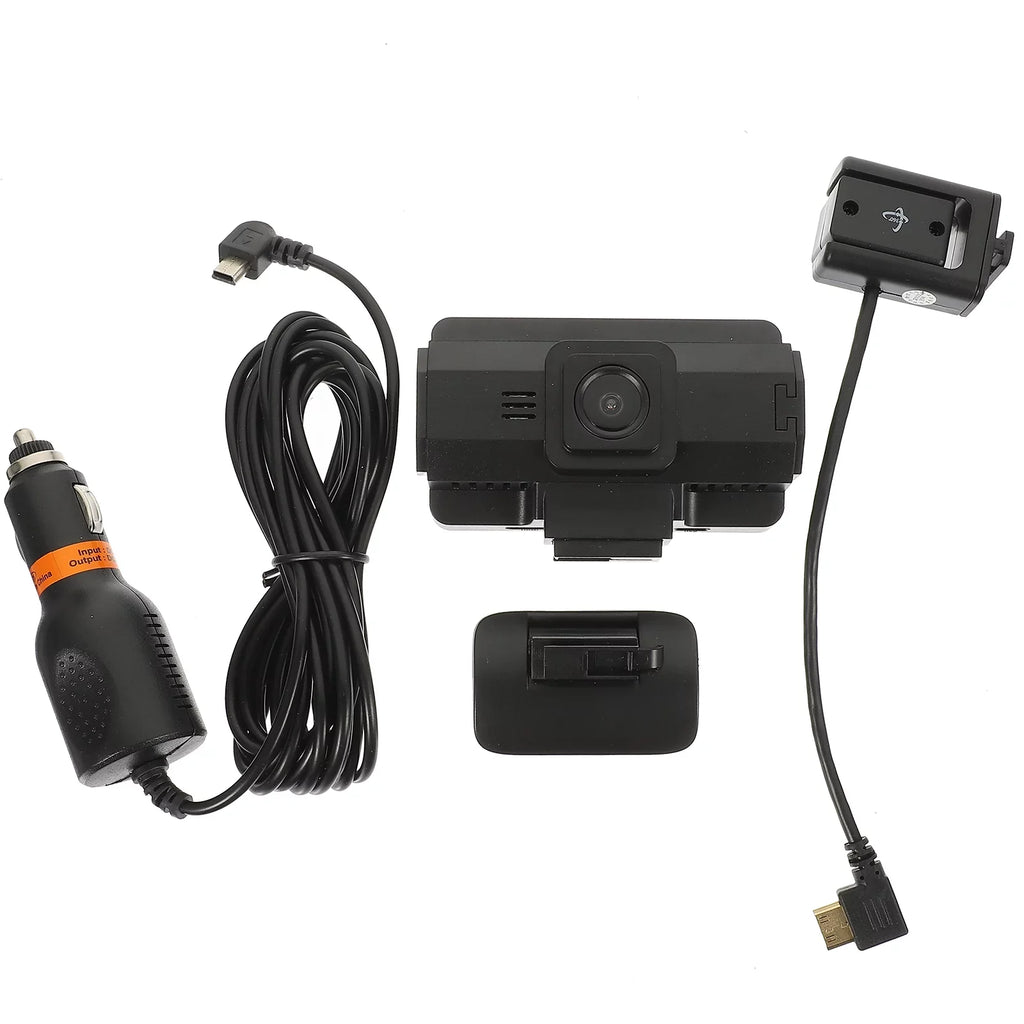 Stylish Cheefull 1080P Car Video Recorder Camera, Vehicles Recorder Driving Recorder Camera Dual Lens Car Reverse Camera